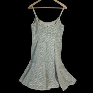 Akris Punto Polka‎ Dot Dress Sz 8